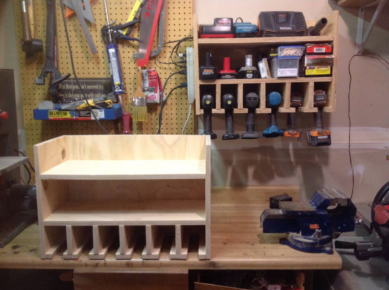 Cordless Tool Organizer