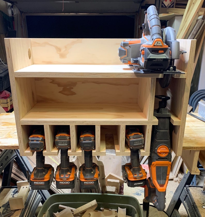 Cordless Tool Organizer