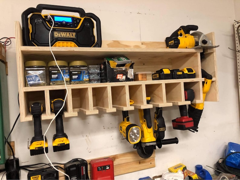 Cordless Tool Organizer