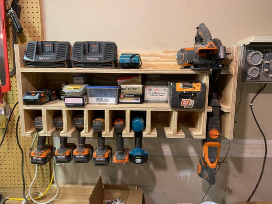 Cordless Tool Organizer